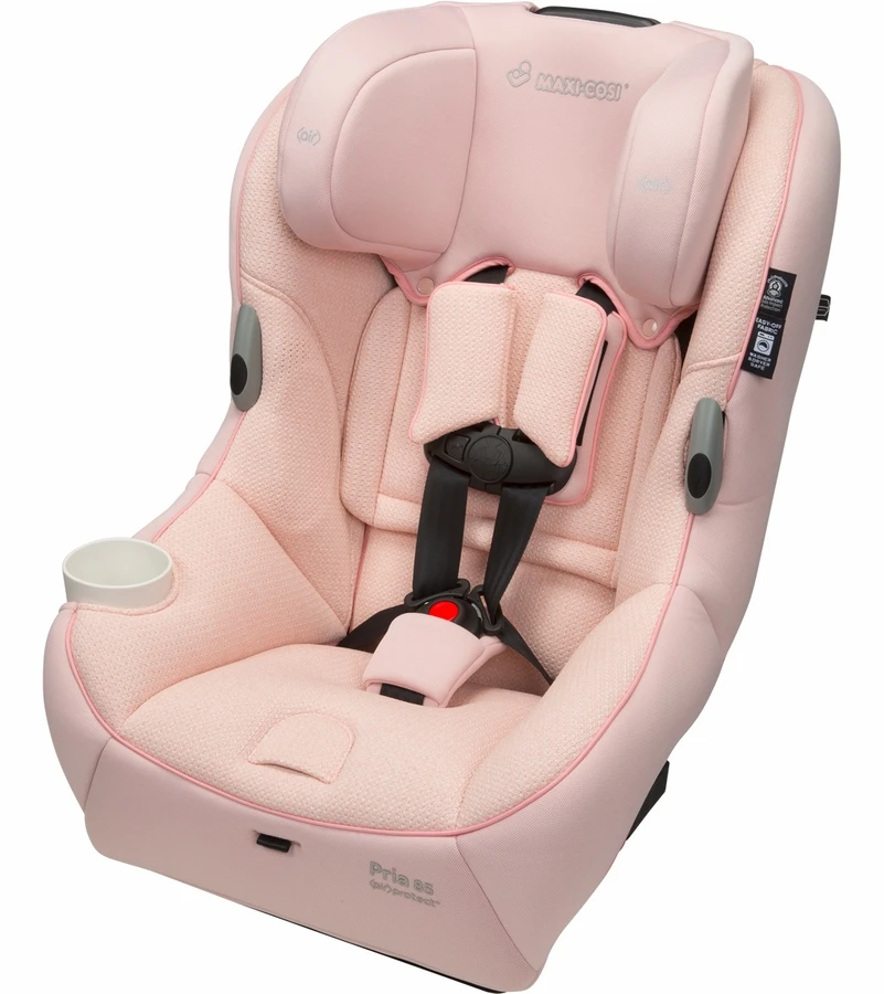 Maxi-Cosi Maxi Cosi Pria 85 Convertible Car Seat, Sweater Knit - Pink 2 Maxi-Cosi Maxi Cosi Pria 85 Convertible Car Seat, Sweater Knit - Pink - Image 2