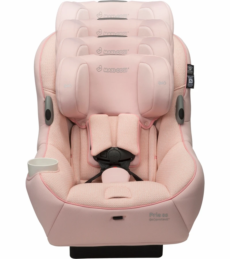 Maxi-Cosi Maxi Cosi Pria 85 Convertible Car Seat, Sweater Knit - Pink 3 Maxi-Cosi Maxi Cosi Pria 85 Convertible Car Seat, Sweater Knit - Pink - Image 3