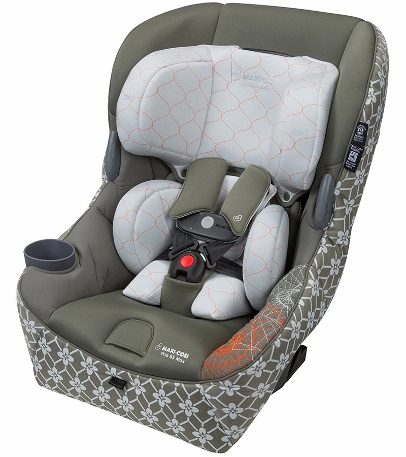 Maxi-Cosi Pria 85 Max Convertible Car Seat - Graphic Flower 2 Maxi-Cosi Pria 85 Max Convertible Car Seat - Graphic Flower - Image 2