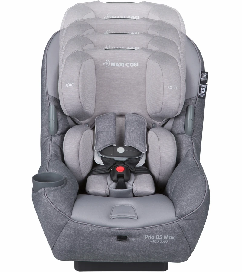 Maxi-Cosi Pria 85 Max Convertible Car Seat - Nomad Grey 2 Maxi-Cosi Pria 85 Max Convertible Car Seat - Nomad Grey - Image 2