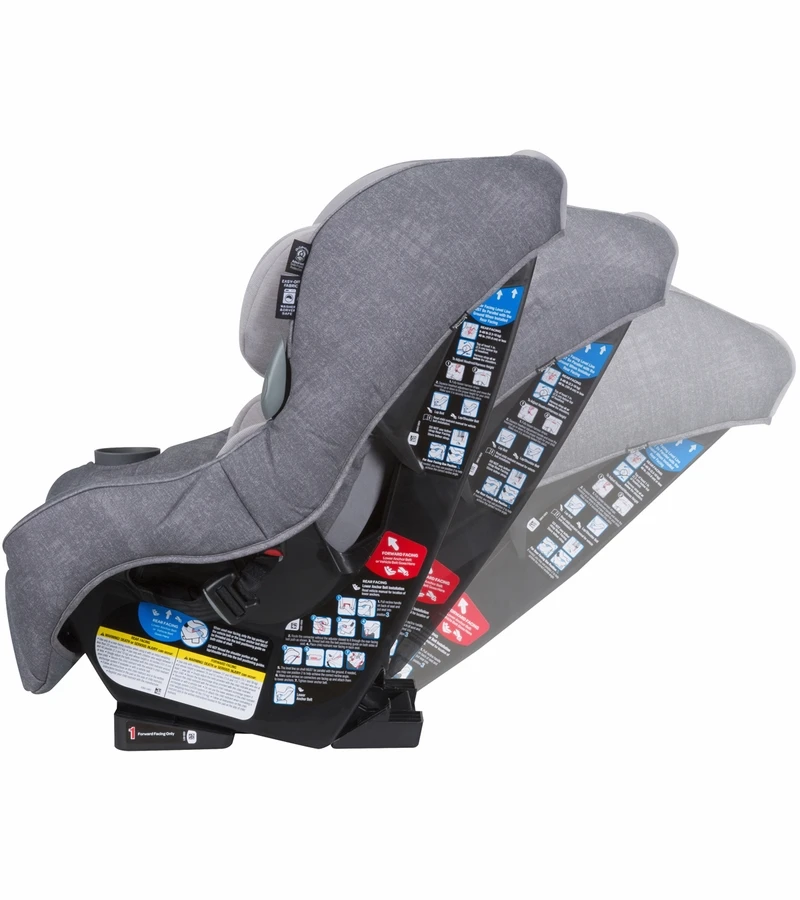 Maxi-Cosi Pria 85 Max Convertible Car Seat - Nomad Grey 3 Maxi-Cosi Pria 85 Max Convertible Car Seat - Nomad Grey - Image 3