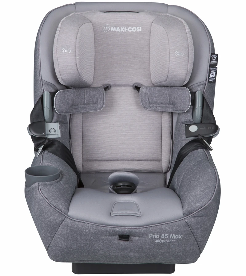 Maxi-Cosi Pria 85 Max Convertible Car Seat - Nomad Grey 4 Maxi-Cosi Pria 85 Max Convertible Car Seat - Nomad Grey - Image 4