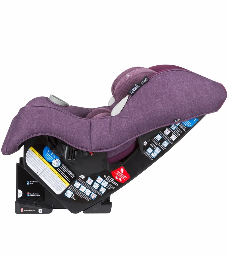 Maxi-Cosi Pria 85 Max Convertible Car Seat - Nomad Purple 4 Maxi-Cosi Pria 85 Max Convertible Car Seat - Nomad Purple - Image 4