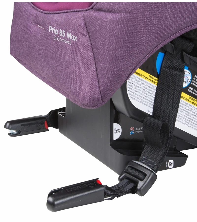 Maxi-Cosi Pria 85 Max Convertible Car Seat - Nomad Purple 6 Maxi-Cosi Pria 85 Max Convertible Car Seat - Nomad Purple - Image 6
