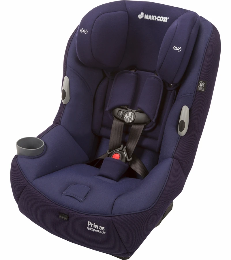 Maxi-Cosi Maxi Cosi Pria 85 Ribble Convertible Car Seat - Bali Blue 2 Maxi-Cosi Maxi Cosi Pria 85 Ribble Convertible Car Seat - Bali Blue - Image 2
