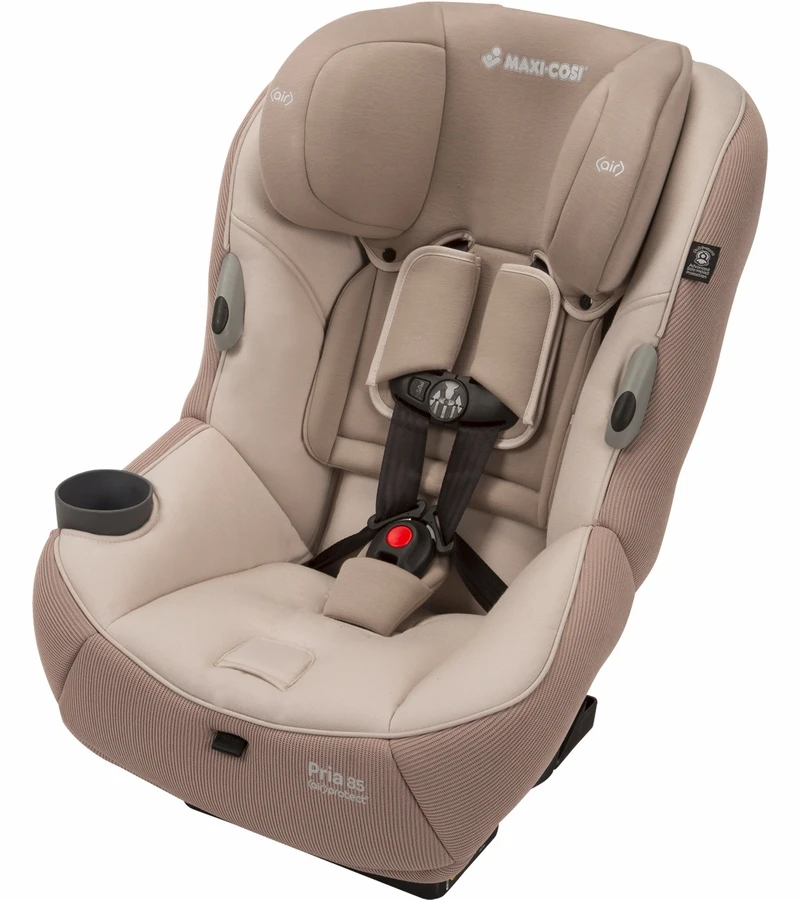 Maxi-Cosi Maxi Cosi Pria 85 Ribble Convertible Car Seat - Cairo Linen 2 Maxi-Cosi Maxi Cosi Pria 85 Ribble Convertible Car Seat - Cairo Linen - Image 2