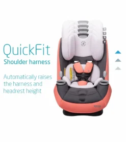 Maxi-Cosi Pria All-in-One Convertible Car Seat - Coral Quartz (PureCosi) -Britax || Graco || Maxi-Cosi Shop maxi cosi pria all in one convertible car seat coral quartz purecosi 181