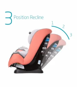 Maxi-Cosi Pria All-in-One Convertible Car Seat - Coral Quartz (PureCosi) -Britax || Graco || Maxi-Cosi Shop maxi cosi pria all in one convertible car seat coral quartz purecosi 182