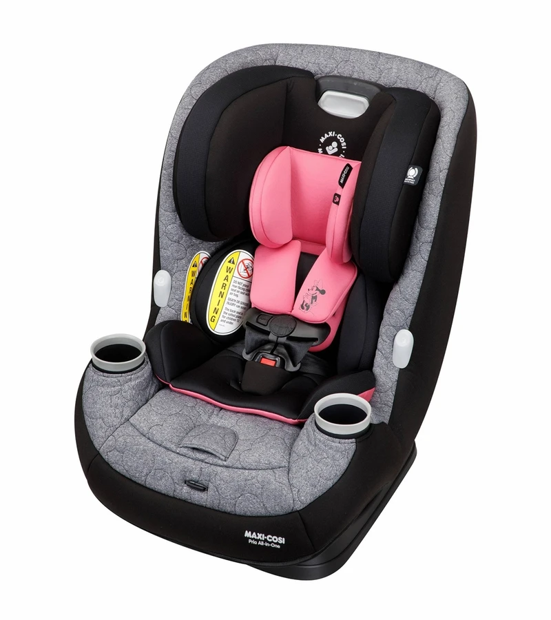 Maxi-Cosi Pria All-in-One Convertible Car Seat - Disney Minnie 2 Maxi-Cosi Pria All-in-One Convertible Car Seat - Disney Minnie - Image 2