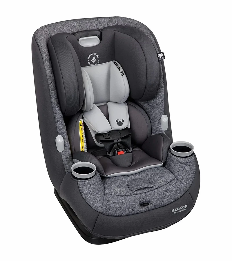 Maxi-Cosi Pria All-in-One Convertible Car Seat - Disney Neutral Minnie 2 Maxi-Cosi Pria All-in-One Convertible Car Seat - Disney Neutral Minnie - Image 2