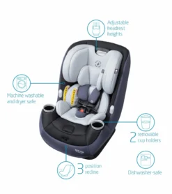 Maxi-Cosi Pria All-in-One Convertible Car Seat - Midnight Slate (PureCosi) -Britax || Graco || Maxi-Cosi Shop maxi cosi pria all in one convertible car seat midnight slate purecosi 158