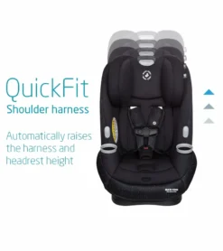 Maxi-Cosi Pria All-in-One Convertible Car Seat - Sonar Black (PureCosi) -Britax || Graco || Maxi-Cosi Shop maxi cosi pria all in one convertible car seat sonar black purecosi 157