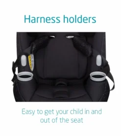 Maxi-Cosi Pria All-in-One Convertible Car Seat - Sonar Black (PureCosi) -Britax || Graco || Maxi-Cosi Shop maxi cosi pria all in one convertible car seat sonar black purecosi 160