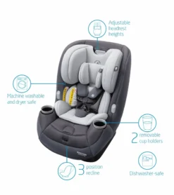 Maxi-Cosi Pria All-in-One Convertible Car Seat - Walking Trail (PureCosi) -Britax || Graco || Maxi-Cosi Shop maxi cosi pria all in one convertible car seat walking trail purecosi 158