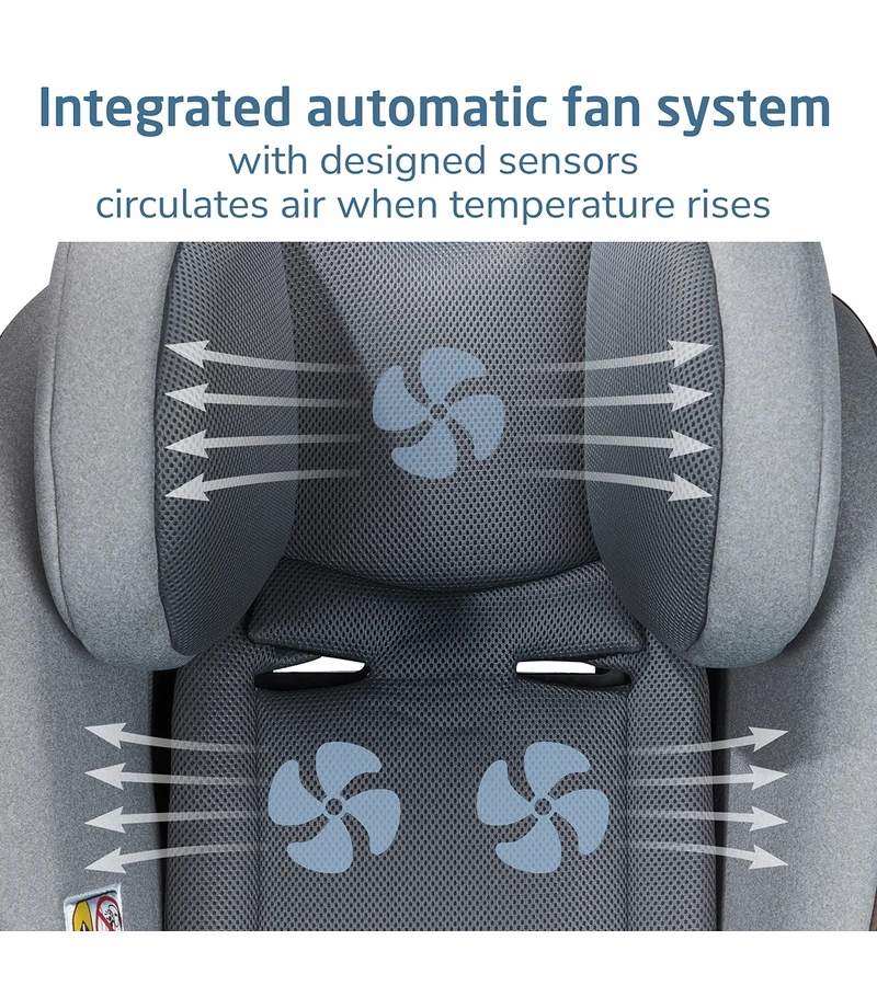 Maxi-Cosi Pria Chill All-in-One Convertible Car Seat - Chill 2 Maxi-Cosi Pria Chill All-in-One Convertible Car Seat - Chill - Image 2