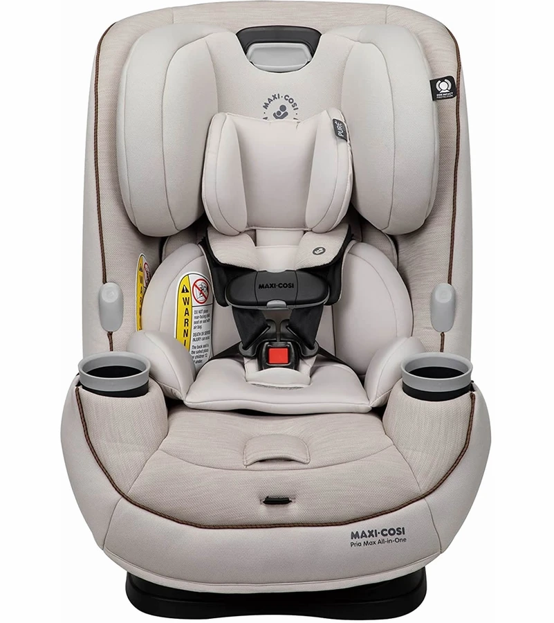 Maxi-Cosi Pria Max All-in-One Convertible Car Seat - Desert Wonder (PureCosi) 2 Maxi-Cosi Pria Max All-in-One Convertible Car Seat - Desert Wonder (PureCosi) - Image 2