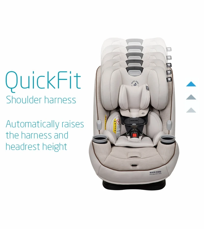 Maxi-Cosi Pria Max All-in-One Convertible Car Seat - Desert Wonder (PureCosi) 3 Maxi-Cosi Pria Max All-in-One Convertible Car Seat - Desert Wonder (PureCosi) - Image 3