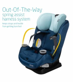Maxi-Cosi Pria Max All-in-One Convertible Car Seat - Tetra Blue (PureCosi) 11 Maxi-Cosi Pria Max All-in-One Convertible Car Seat - Tetra Blue (PureCosi) -Britax || Graco || Maxi-Cosi Shop maxi cosi pria max all in one convertible car seat tetra blue purecosi 147