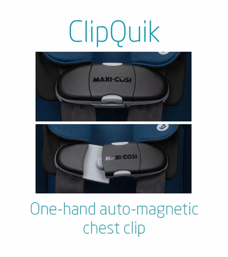 Maxi-Cosi Pria Max All-in-One Convertible Car Seat - Tetra Blue (PureCosi) 6 Maxi-Cosi Pria Max All-in-One Convertible Car Seat - Tetra Blue (PureCosi) - Image 6