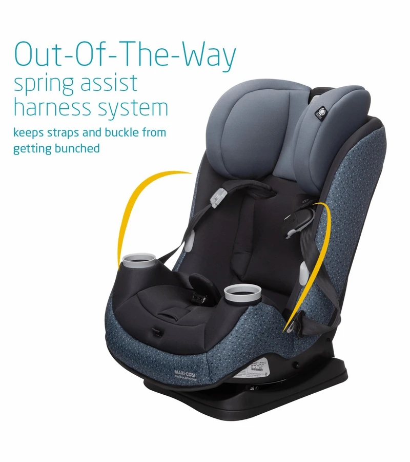 Maxi-Cosi Pria Max All-in-One Convertible Car Seat - Tetra Graphite (PureCosi) 4 Maxi-Cosi Pria Max All-in-One Convertible Car Seat - Tetra Graphite (PureCosi) - Image 4