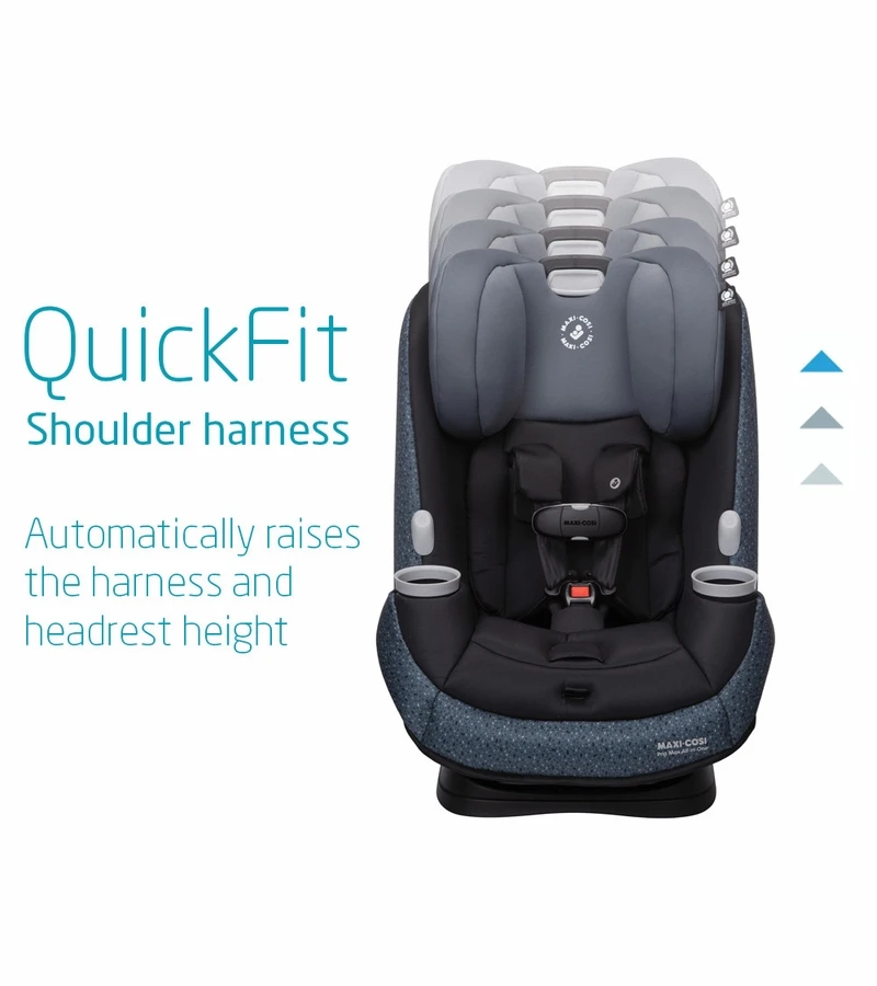 Maxi-Cosi Pria Max All-in-One Convertible Car Seat - Tetra Graphite (PureCosi) 5 Maxi-Cosi Pria Max All-in-One Convertible Car Seat - Tetra Graphite (PureCosi) - Image 5