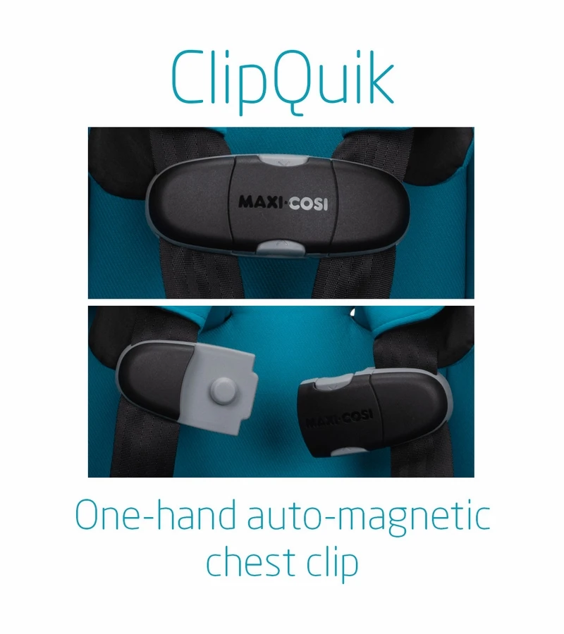 Maxi-Cosi Pria Max All-in-One Convertible Car Seat - Tetra Teal (PureCosi) 7 Maxi-Cosi Pria Max All-in-One Convertible Car Seat - Tetra Teal (PureCosi) - Image 7