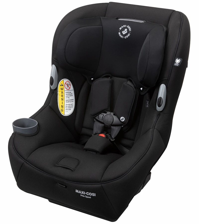 Maxi-Cosi Pria Sport 2-in-1 Convertible Car Seat - Midnight Black (PureCosi) 1 Maxi-Cosi Pria Sport 2-in-1 Convertible Car Seat - Midnight Black (PureCosi)