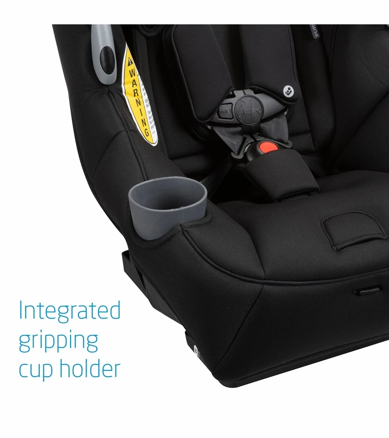 Maxi-Cosi Pria Sport 2-in-1 Convertible Car Seat - Midnight Black (PureCosi) 5 Maxi-Cosi Pria Sport 2-in-1 Convertible Car Seat - Midnight Black (PureCosi) - Image 5