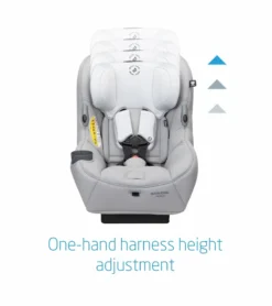 Maxi-Cosi Pria Sport 2-in-1 Convertible Car Seat - Polished Pebble (PureCosi) -Britax || Graco || Maxi-Cosi Shop maxi cosi pria sport 2 in 1 convertible car seat polished pebble purecosi 151