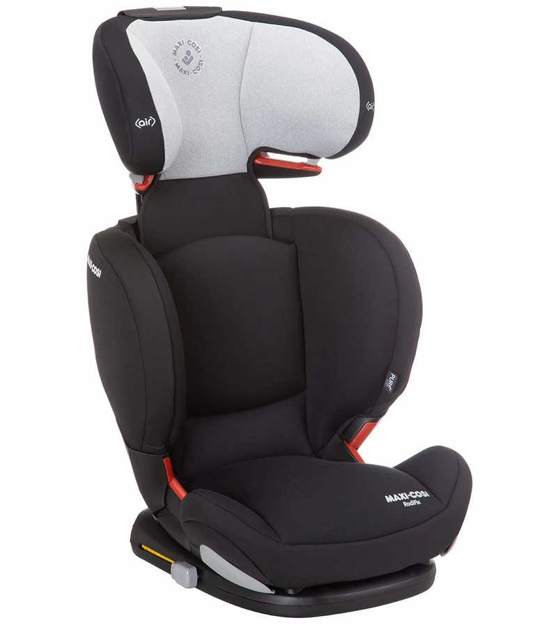 Maxi-Cosi RodiFix Belt Positioning Booster Car Seat - Essential Black 2 Maxi-Cosi RodiFix Belt Positioning Booster Car Seat - Essential Black - Image 2