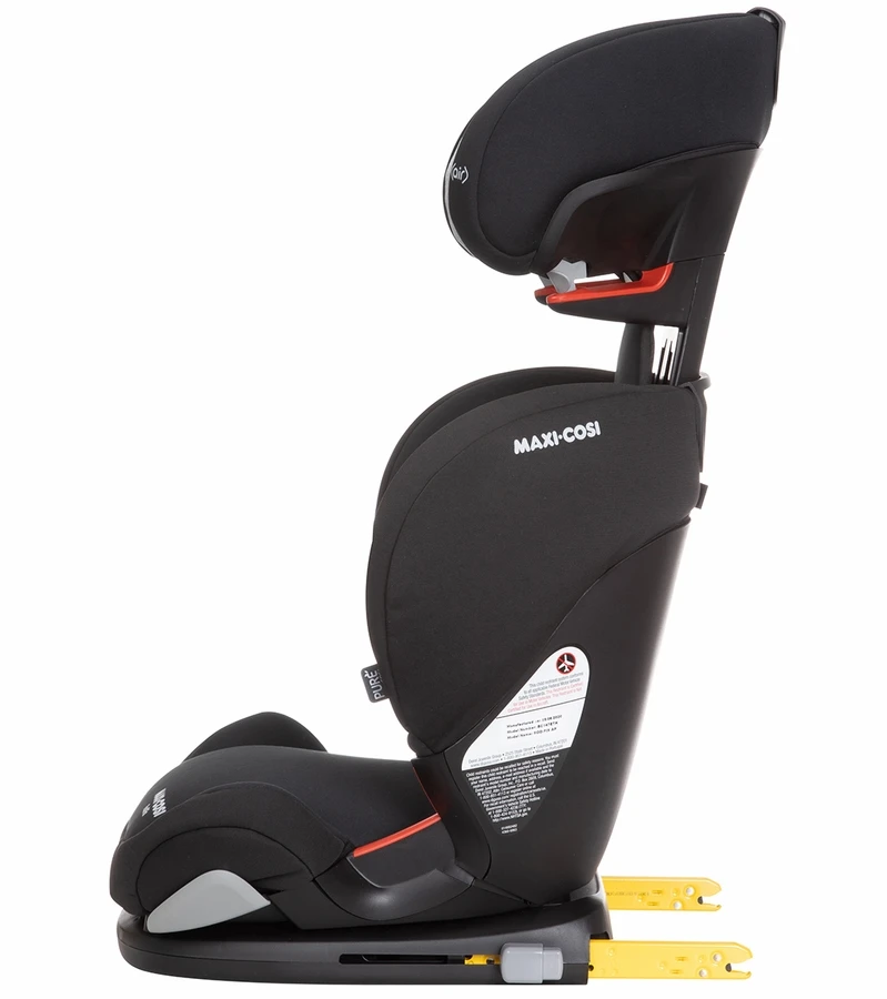 Maxi-Cosi RodiFix Belt Positioning Booster Car Seat - Essential Black 4 Maxi-Cosi RodiFix Belt Positioning Booster Car Seat - Essential Black - Image 4