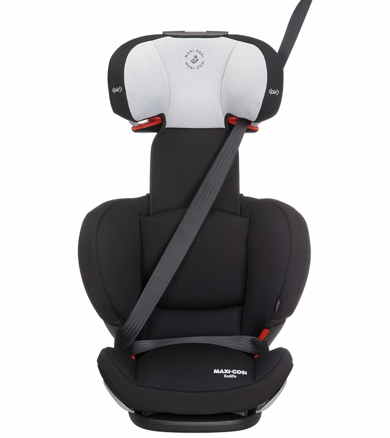 Maxi-Cosi RodiFix Belt Positioning Booster Car Seat - Essential Black 7 Maxi-Cosi RodiFix Belt Positioning Booster Car Seat - Essential Black - Image 7