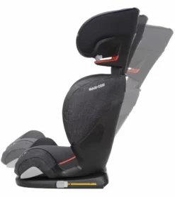 Maxi-Cosi RodiFix Belt Positioning Booster Car Seat - Nomad Black -Britax || Graco || Maxi-Cosi Shop maxi cosi rodifix belt positioning booster car seat nomad black 108