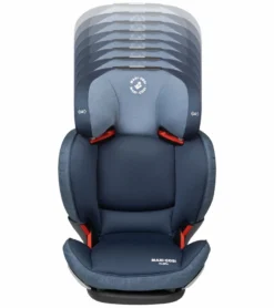 Maxi-Cosi RodiFix Belt Positioning Booster Car Seat - Nomad Blue -Britax || Graco || Maxi-Cosi Shop maxi cosi rodifix belt positioning booster car seat nomad blue 89