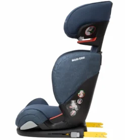 Maxi-Cosi RodiFix Belt Positioning Booster Car Seat - Nomad Blue -Britax || Graco || Maxi-Cosi Shop maxi cosi rodifix belt positioning booster car seat nomad blue 90
