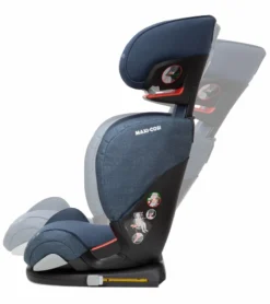 Maxi-Cosi RodiFix Belt Positioning Booster Car Seat - Nomad Blue -Britax || Graco || Maxi-Cosi Shop maxi cosi rodifix belt positioning booster car seat nomad blue 91