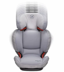 Maxi-Cosi RodiFix Belt Positioning Booster Car Seat - Nomad Grey -Britax || Graco || Maxi-Cosi Shop maxi cosi rodifix belt positioning booster car seat nomad grey 115