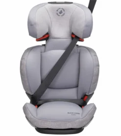 Maxi-Cosi RodiFix Belt Positioning Booster Car Seat - Nomad Grey -Britax || Graco || Maxi-Cosi Shop maxi cosi rodifix belt positioning booster car seat nomad grey 118