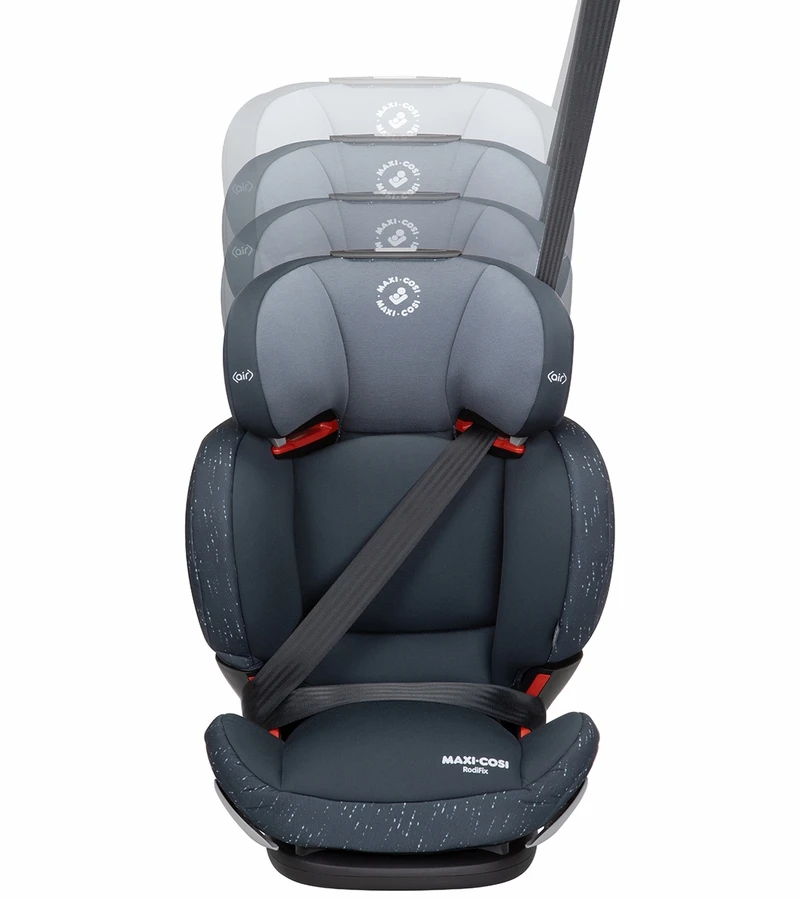 Maxi-Cosi Rodifix Belt Positioning Booster Car Seat - Sonar Grey 3 Maxi-Cosi Rodifix Belt Positioning Booster Car Seat - Sonar Grey - Image 3
