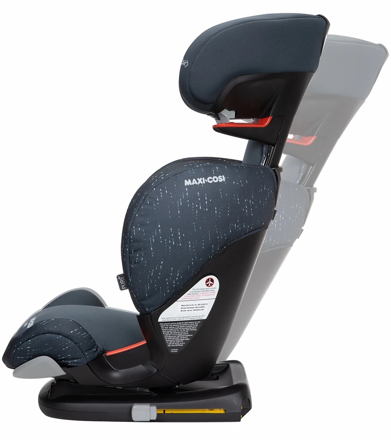 Maxi-Cosi Rodifix Belt Positioning Booster Car Seat - Sonar Grey 5 Maxi-Cosi Rodifix Belt Positioning Booster Car Seat - Sonar Grey - Image 5