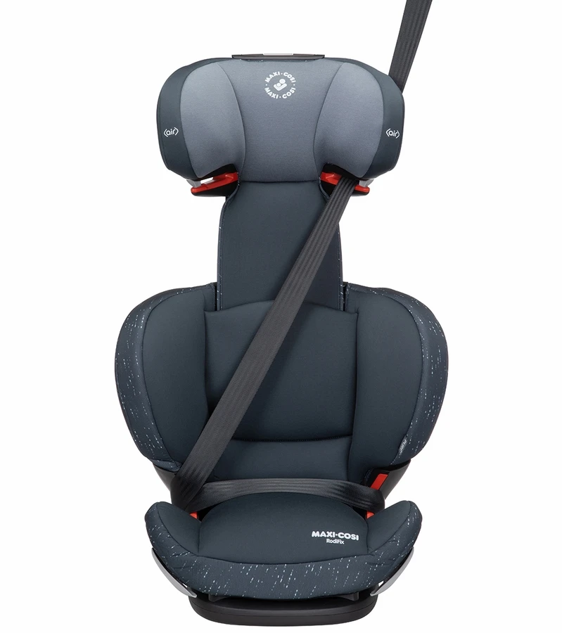 Maxi-Cosi Rodifix Belt Positioning Booster Car Seat - Sonar Grey 7 Maxi-Cosi Rodifix Belt Positioning Booster Car Seat - Sonar Grey - Image 7