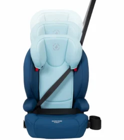 Maxi-Cosi RodiSport High Back Belt Positioning Booster Car Seat - Essential Blue -Britax || Graco || Maxi-Cosi Shop maxi cosi rodisport high back belt positioning booster car seat essential blue 31