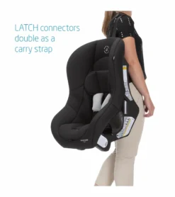 Maxi-Cosi Romi Lightweight Convertible Car Seat - Essential Black (PureCosi) 13 Maxi-Cosi Romi Lightweight Convertible Car Seat - Essential Black (PureCosi) -Britax || Graco || Maxi-Cosi Shop maxi cosi romi lightweight convertible car seat essential black purecosi 24