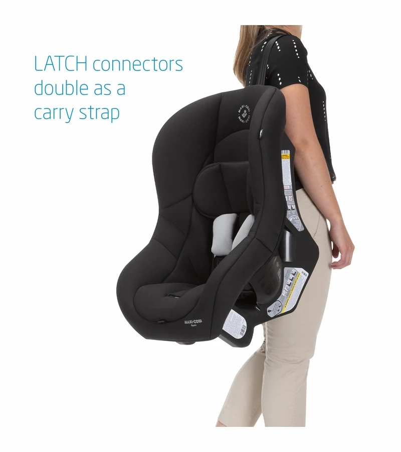 Maxi-Cosi Romi Lightweight Convertible Car Seat - Essential Black (PureCosi) 7 Maxi-Cosi Romi Lightweight Convertible Car Seat - Essential Black (PureCosi) - Image 7