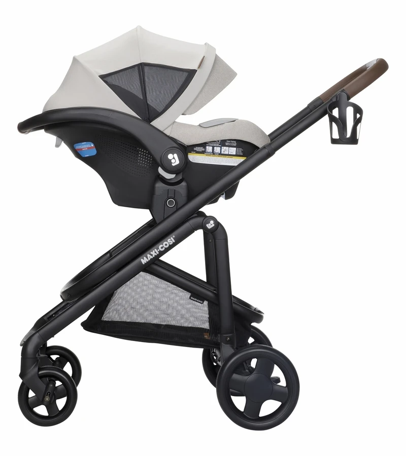 Maxi-Cosi Tayla Max 5-in-1 Travel System - Desert Wonder 3 Maxi-Cosi Tayla Max 5-in-1 Travel System - Desert Wonder - Image 3