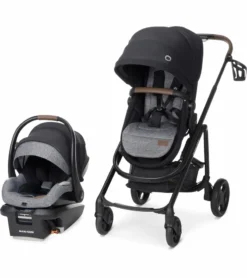 Maxi-Cosi Tayla Max 5-in-1 Travel System - Onyx Wonder