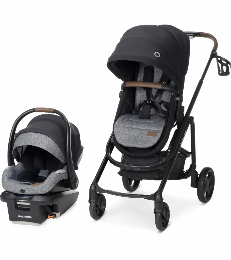 Maxi-Cosi Tayla Max 5-in-1 Travel System - Onyx Wonder 1 Maxi-Cosi Tayla Max 5-in-1 Travel System - Onyx Wonder