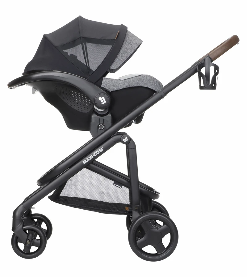 Maxi-Cosi Tayla Max 5-in-1 Travel System - Onyx Wonder 3 Maxi-Cosi Tayla Max 5-in-1 Travel System - Onyx Wonder - Image 3