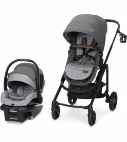 Maxi-Cosi Tayla Max 5-in-1 Travel System - Urban Wonder