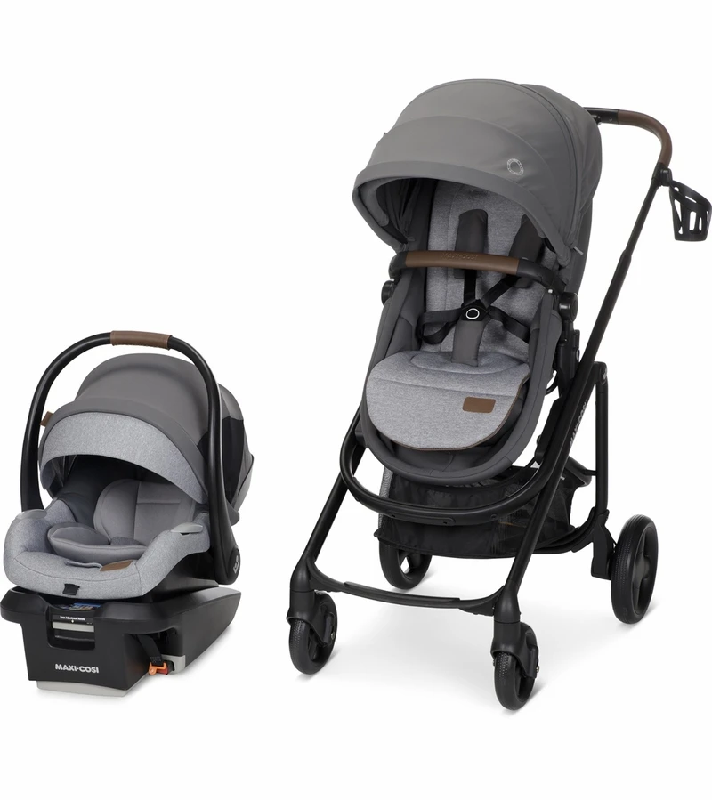 Maxi-Cosi Tayla Max 5-in-1 Travel System - Urban Wonder 1 Maxi-Cosi Tayla Max 5-in-1 Travel System - Urban Wonder